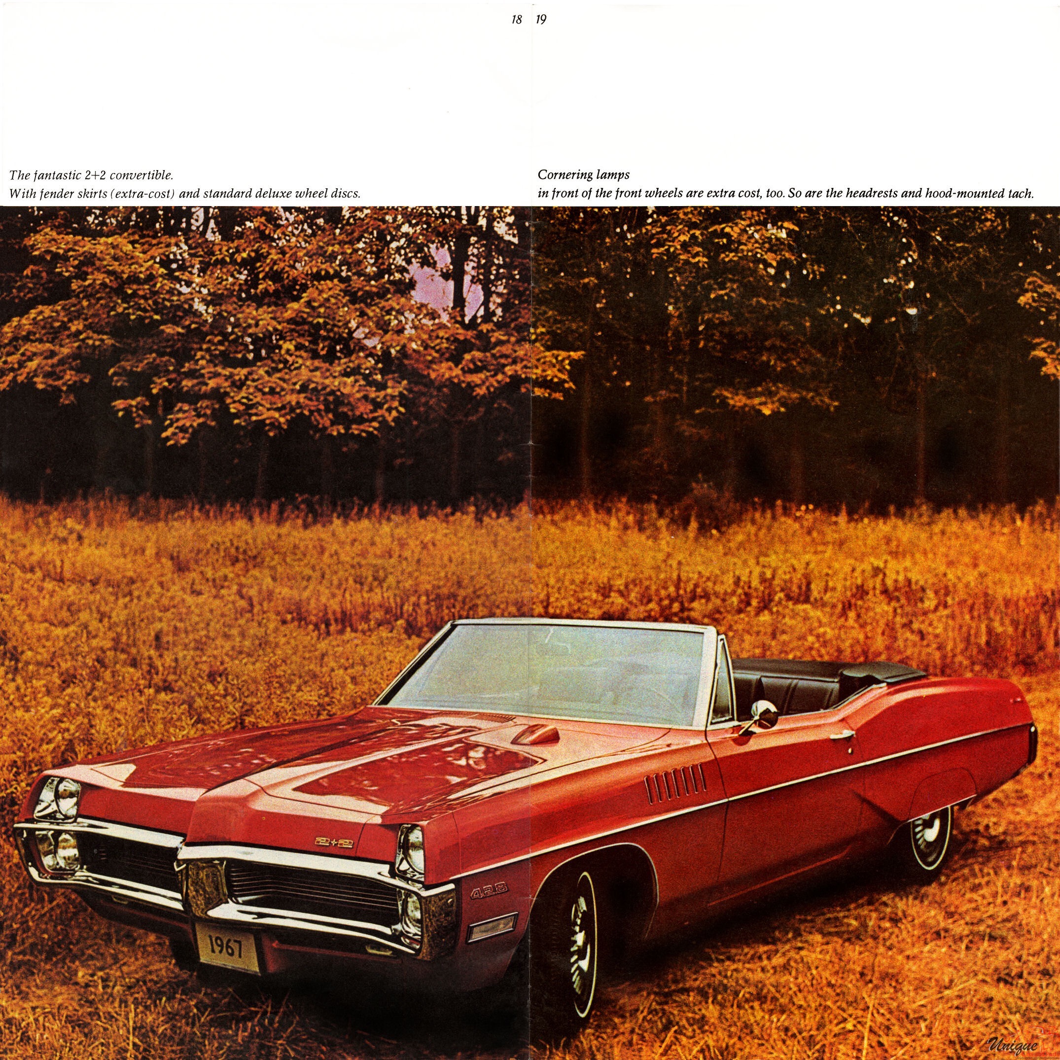 1967 Pontiac Performance Brochure Page 12
